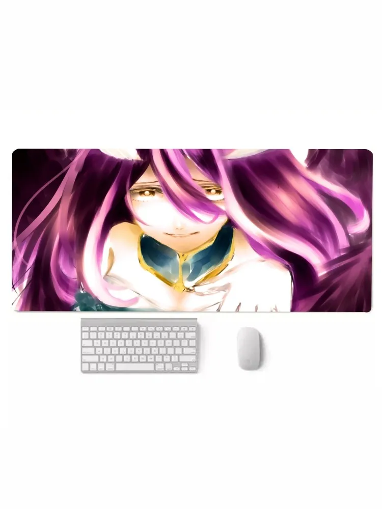 Anime A-Albedo Overlords Gaming Mousepad Mouse Pad Laptop Gaming Accessories Mousepad Large Desk Mat Computer Gamer Keyboard Rug