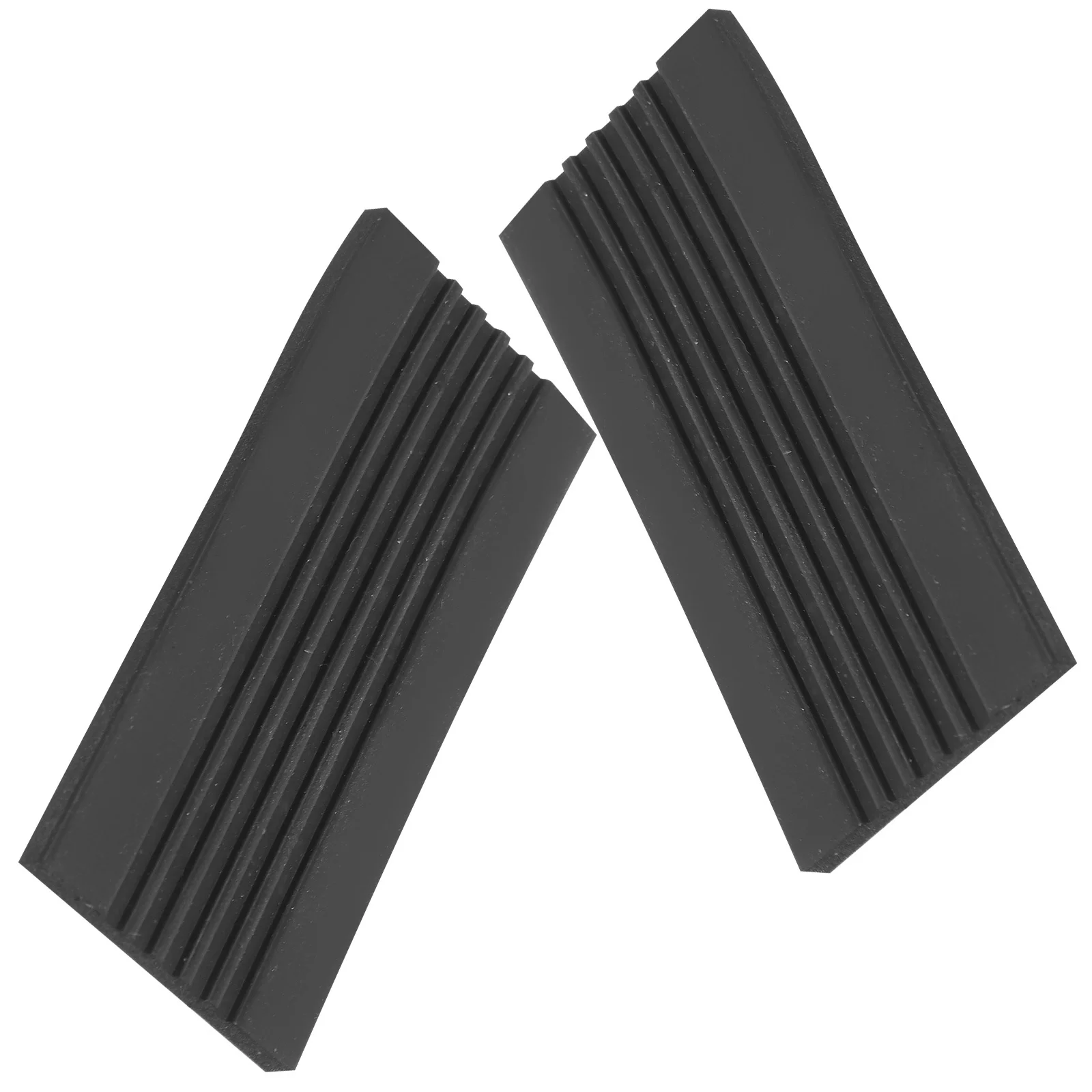 

1Pair Nonslip Bass Drum Pedal Pads Silicone Mat Stability Durable Accessory Drum Set Guard Double Bass Drums Silicone Pads