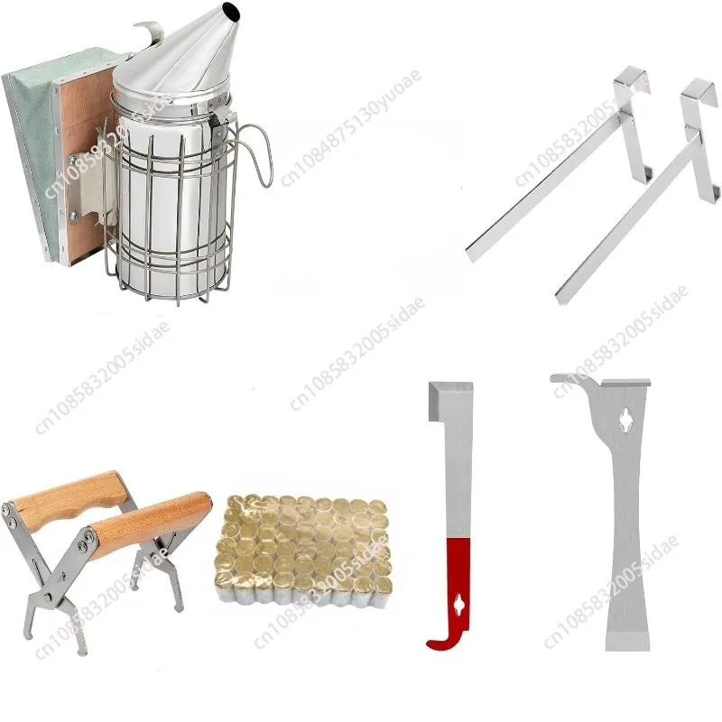 Complete Beekeeping Tool Kit 27 Piece Set Honey Bee Hive Equipment Supplies bee