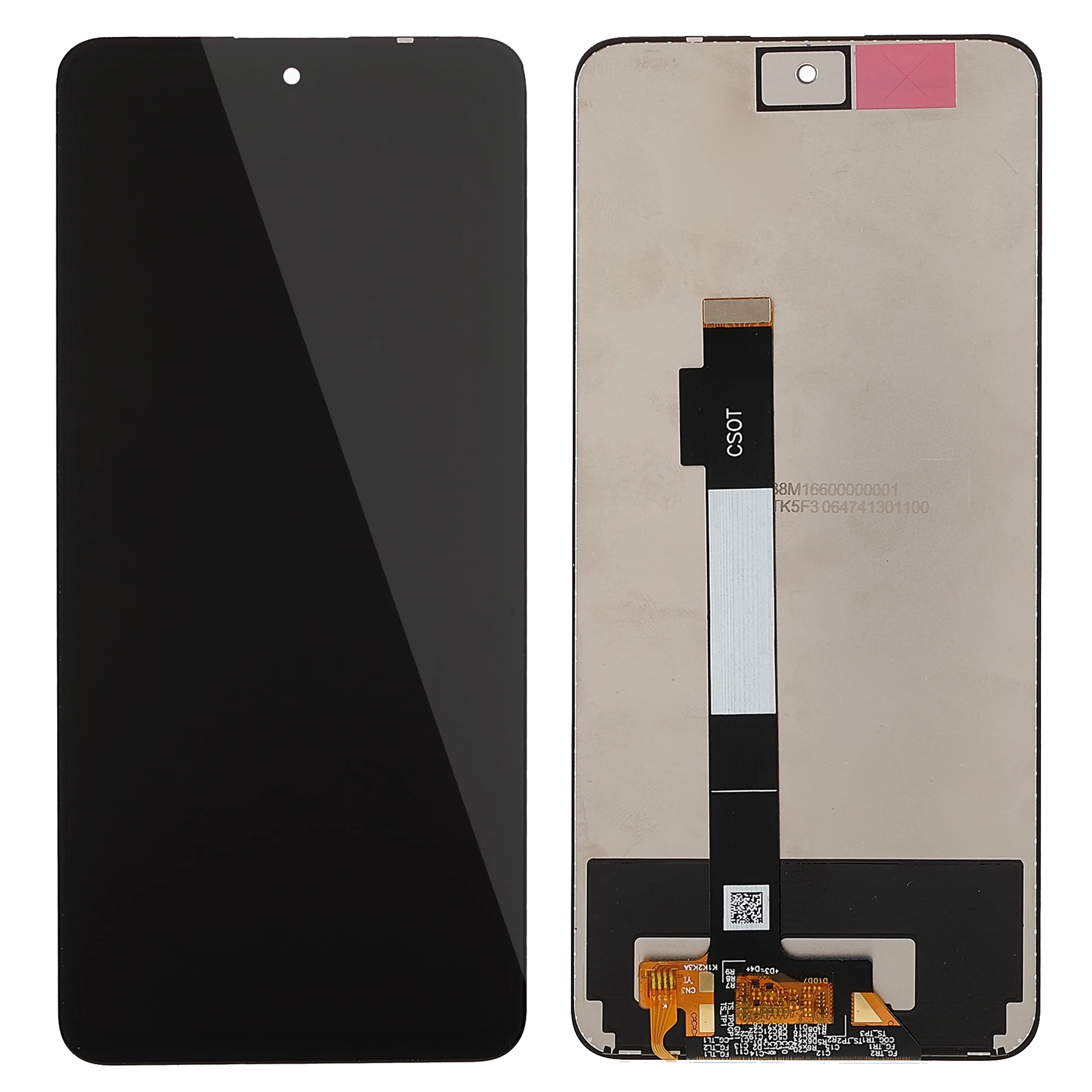 

Grade C Replacement LCD Screen and Digitizer Assembly Part for Xiaomi Poco X3 GT/Redmi Note 10 Pro 5G (China)