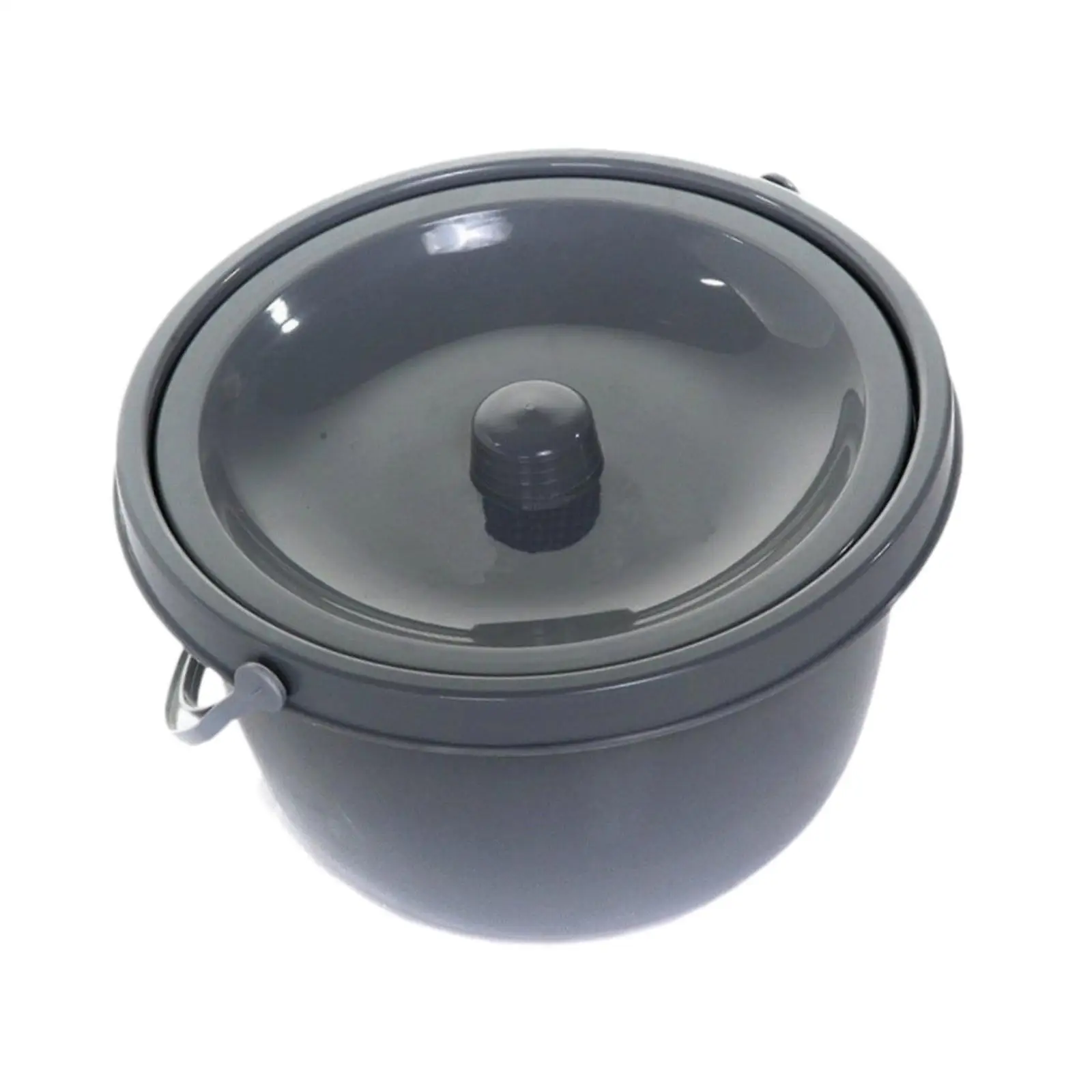 Chamber Pot Practical Lightweight Easy Clean Bedside Commode Night Urinal Urine Pot for Travel Household Camping Boat Men Women