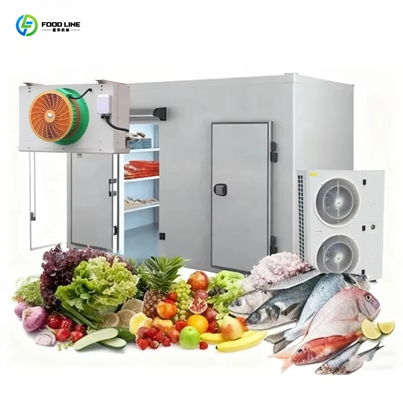Customized Industrial Walk in Cold Storage Room Warehouse Cool Room For Fruits Vegetables Fresh Keeping With Direct Sale Price
