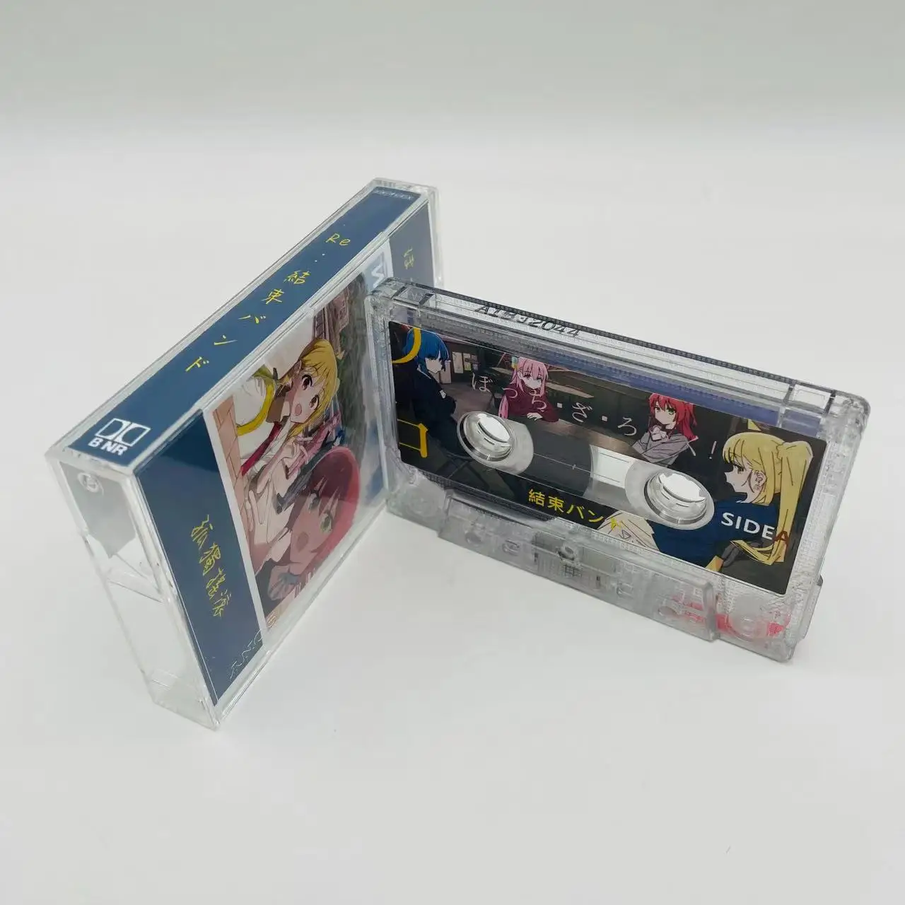 Anime BOCCHI THE ROCK Kessoku Band Nastro musicale We Will + Big Hits Album Cassette Cosplay Registratore Auto Walkman Soundtracks Box