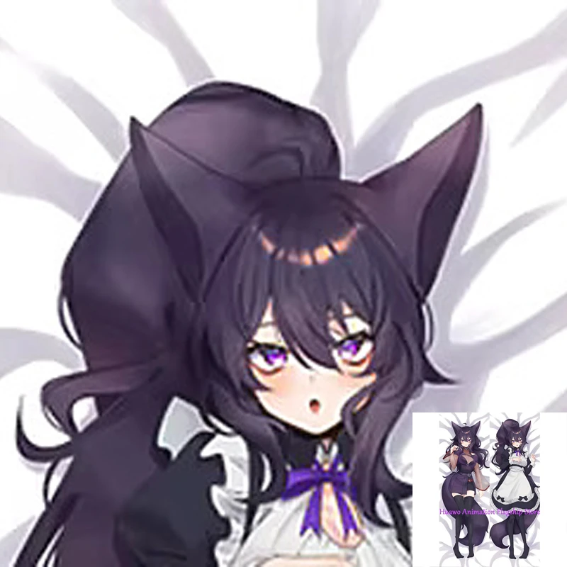 

Dakimakura Anime Pillow Cover Emion Double Sided Print 2Way Cushion Cover Xmas Gifts