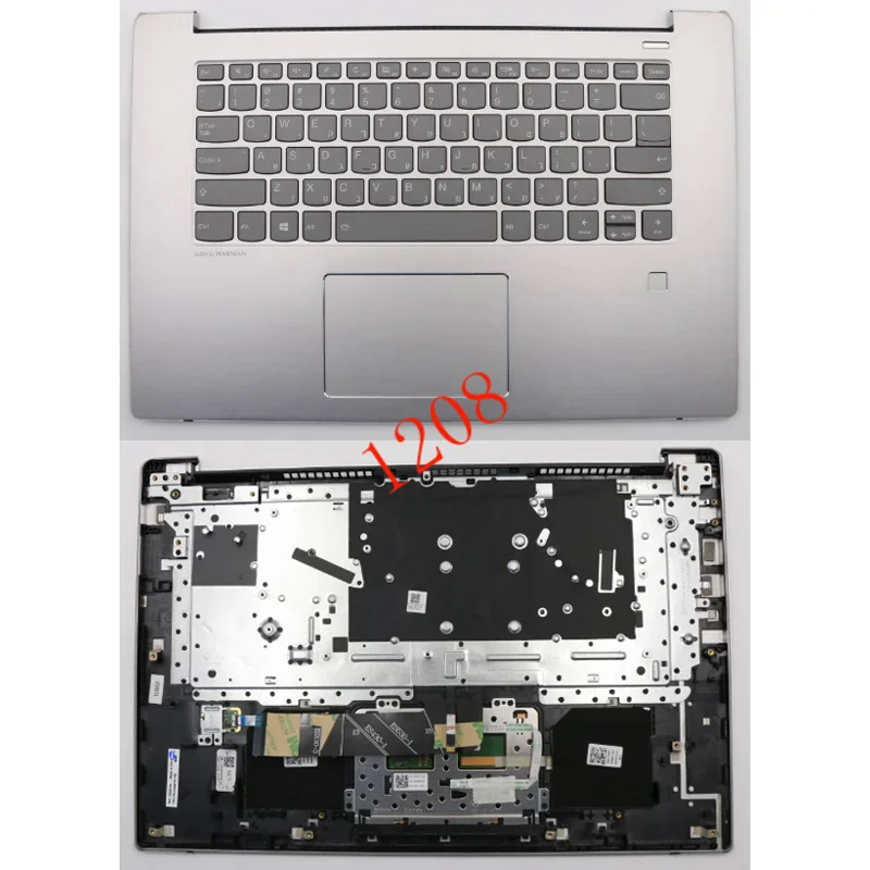 New for Lenovo IdeaPad 530s-15ikk laptop uppercase L 81ev W/KB PG FP BL HB 5cb0r1219 8 cz-sk 5cb0r12338