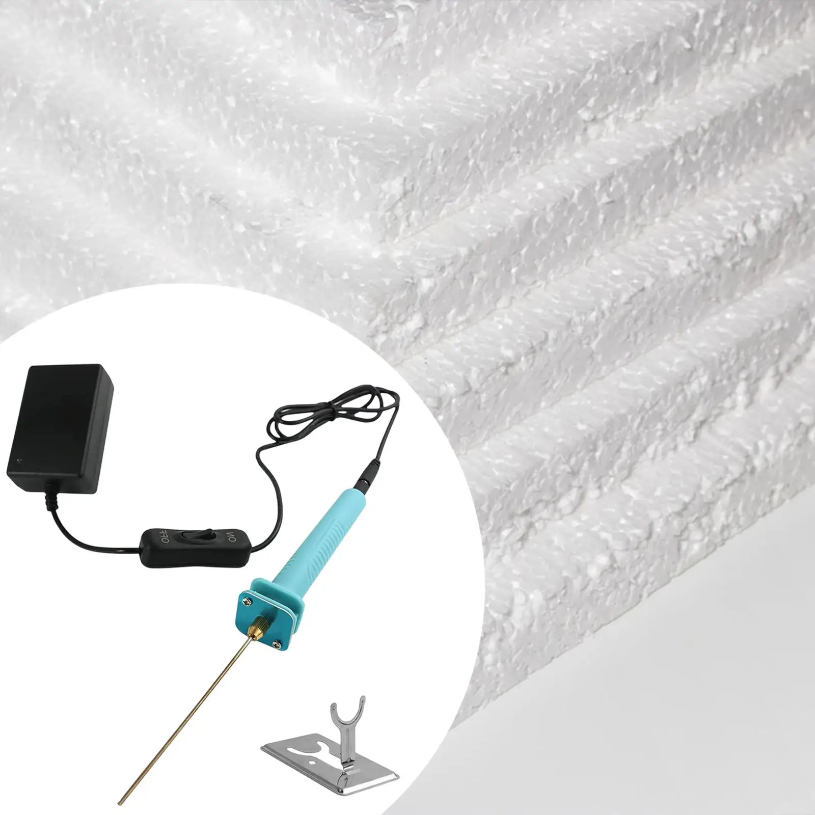 

Electric Foam Cutting Pen Sturdy for Art Project Surface Edge Repairing