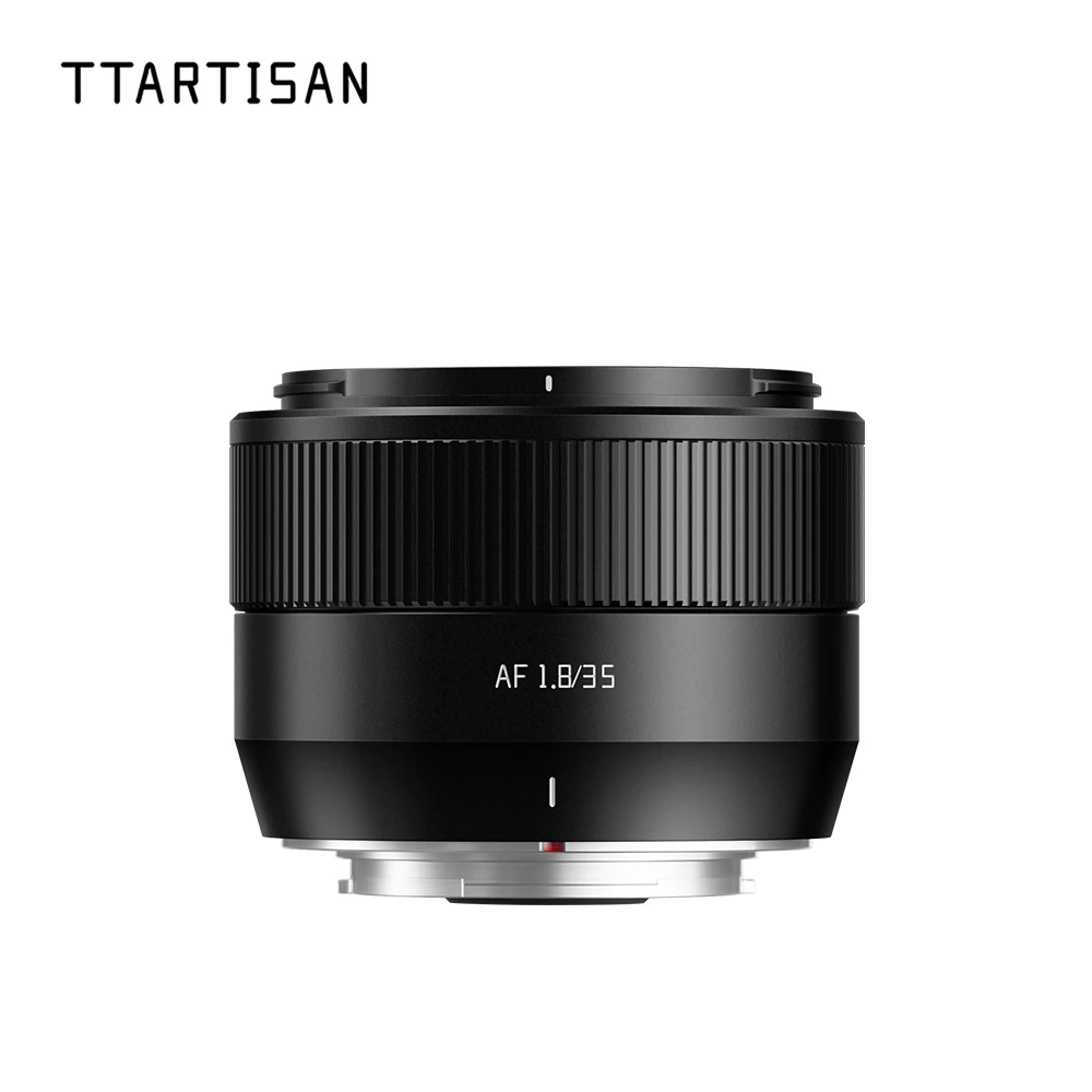 TTArtisan 35mm F1.8 Mark II Autofocus Prime Camera Lens of Fujifilm X XF X-E4 X-S20 XM5 X-H2S XT30 Sony E ZVE-10II Nikon Z ZFC