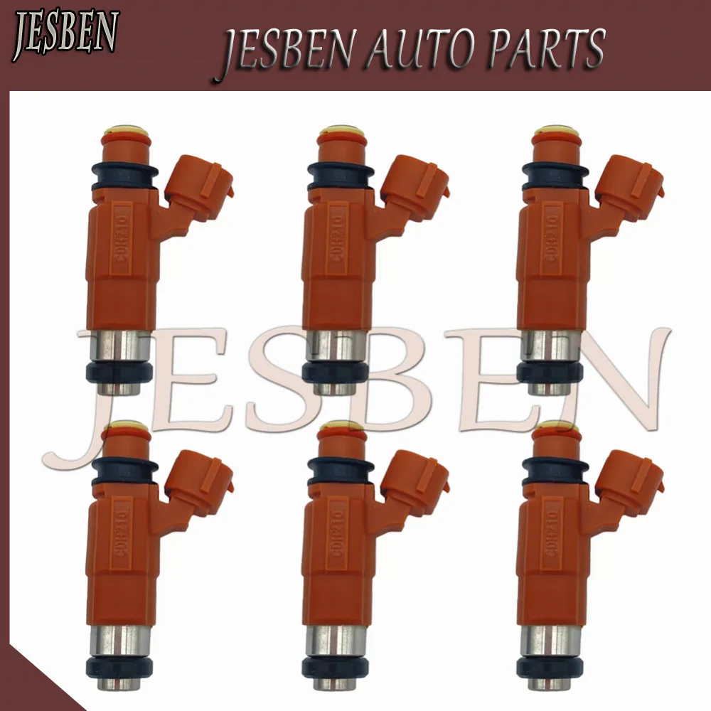 

6 шт. CDH210 топливная форсунка подходит для Mitsubishi Eclipse Galant Montero Sport Dodge Stratus Chrysler Sebring 3.0L V6 1999-2005
