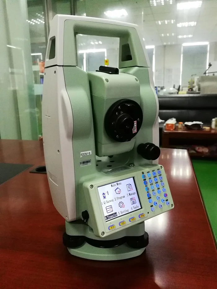 yyhcEnglish Edition Color Screen LEICA type OS Total Station ATS-120A /LEICA geomax TOTAL STATION