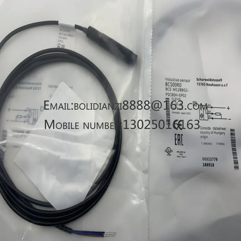 

BCS0026 BCS M08T4E1-PSM15C-EP02 Совершенно новый оригинальный датчик приближения
