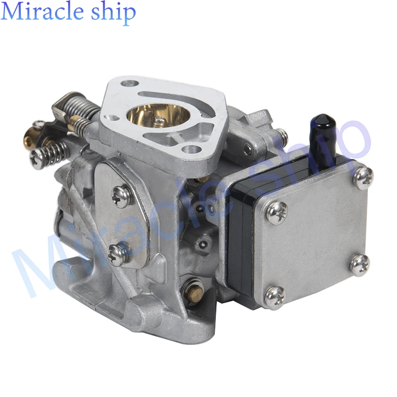 

369-03200 КАРБЮРАТОР в сборе для подвесного мотора Tohatsu Nissan 5HP M5B M5BS 369-03200-2 36903200 Запчасти для лодочного двигателя