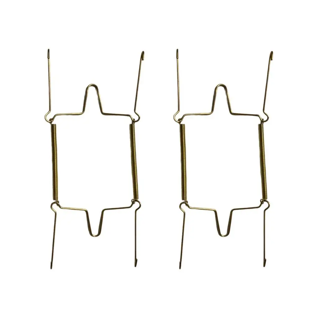 Heavy duty invisible wire wall mount panel hangers display decorative