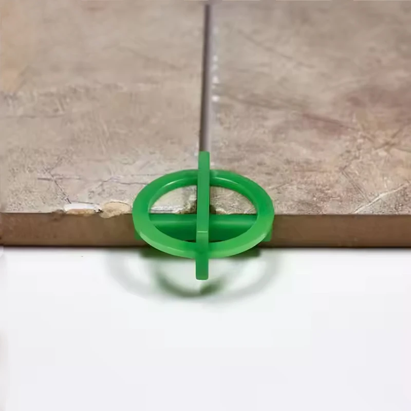 100pcs Tile Leveling Spacer Clips Reusable Tile Cross Wedge For Flooring Wall Tile Carrelage Leveling System Leveler