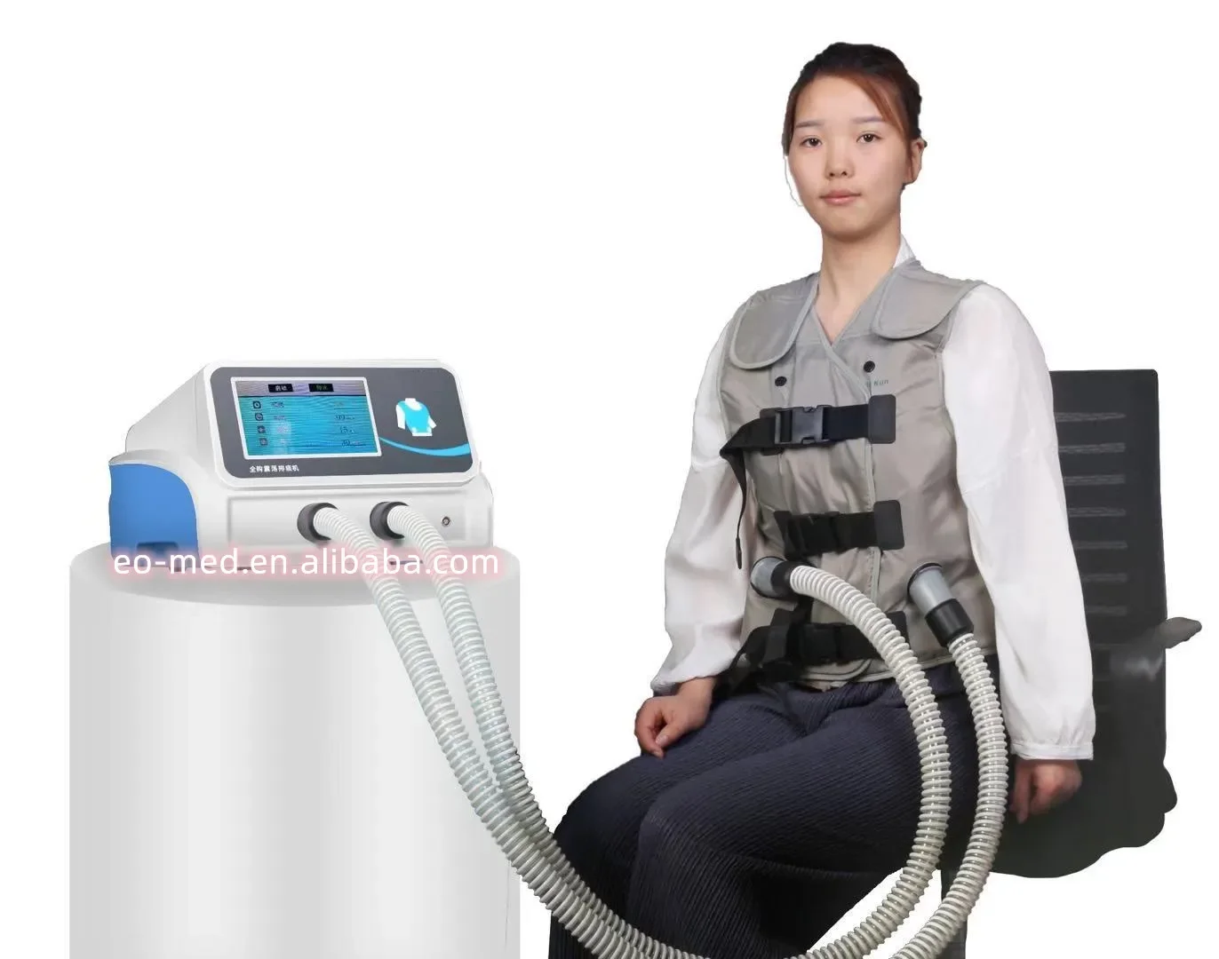 Digital System Cheap price Portable Airway Clearance System cough assist device