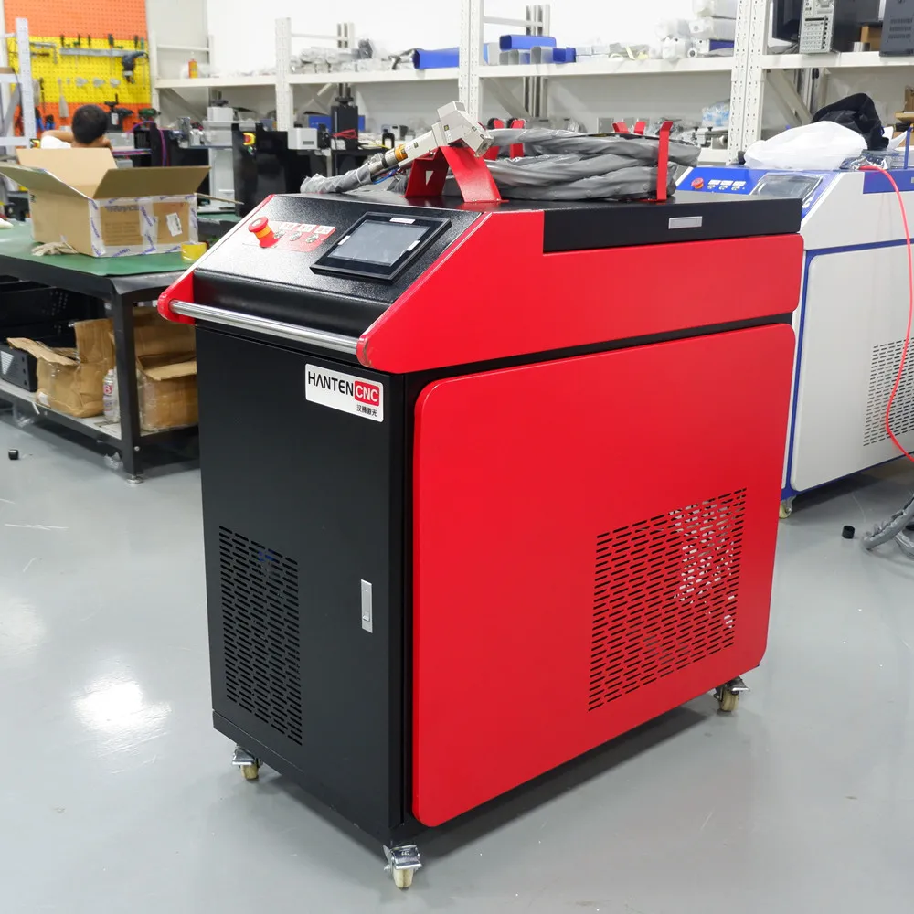

1000W-2000W Fiber Laser Welding Machine Hand-held For Carbon Steel Stainless Steel Aluminum Metal Plate Welding