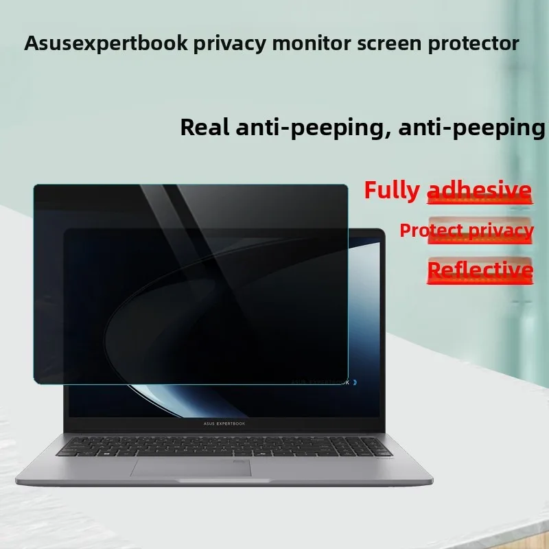 For 15.6inch ASUS ExpertBook B1 P1 PM1503 B1503 Laptop Privacy Protection Film Computer Counter-Spy Privacy Screen Protector