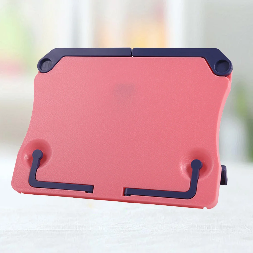 1Pc Protable Music Sheet Tripod Stand Foldable Telescopic Music Stand Holder for Guitar Violin Saxophone(Red)