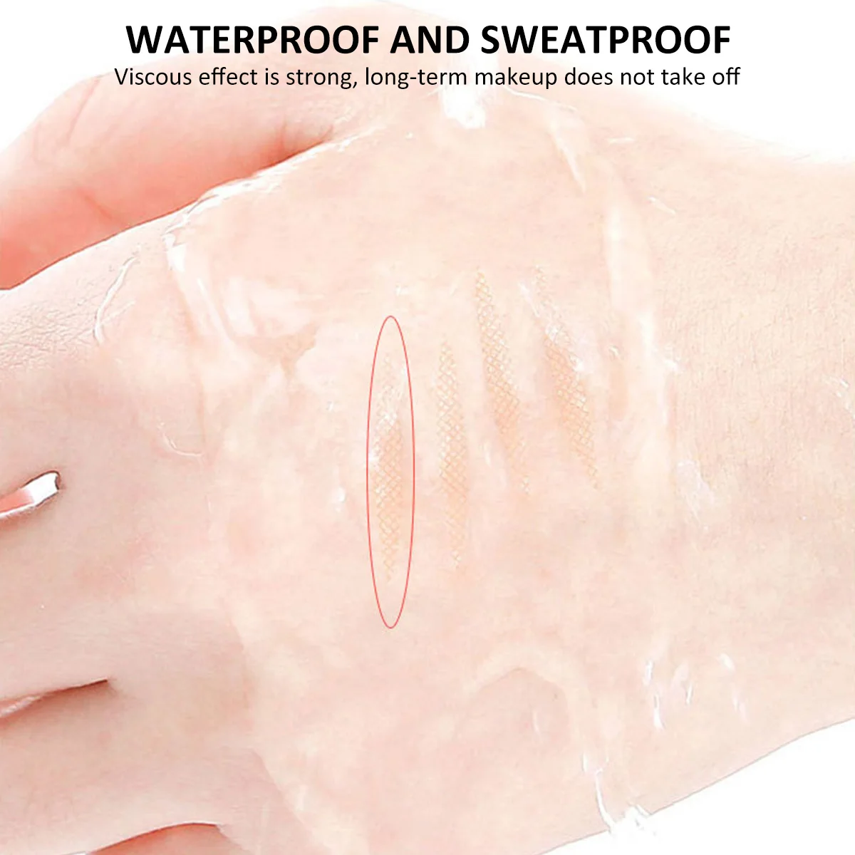 800 Stück doppeltes Augenlid-Klebeband, nackte Spitze, unsichtbare Augenlid-Lift-Streifen, atmungsaktiv, natürlich Augenlid-Aufkleber, wasserdicht