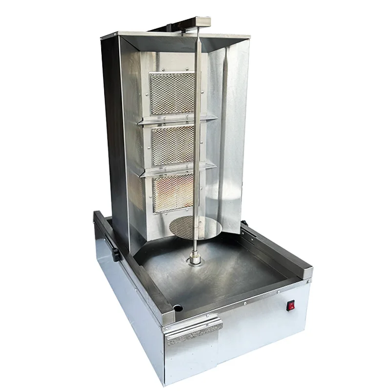 Multifunctional Gas Automatic  Maker Machine Guangdong Forno Stainless Steel Square Electric Contact Grill