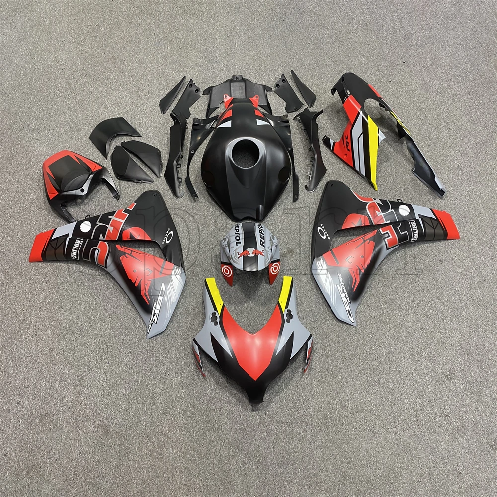 

Motorcycle Fairing Kit ABS Plastic Injection Body For HONDA CBR1000RR CBR 1000RR CBR1000 RR 2008 2009 2010 2011 Bodykits Black