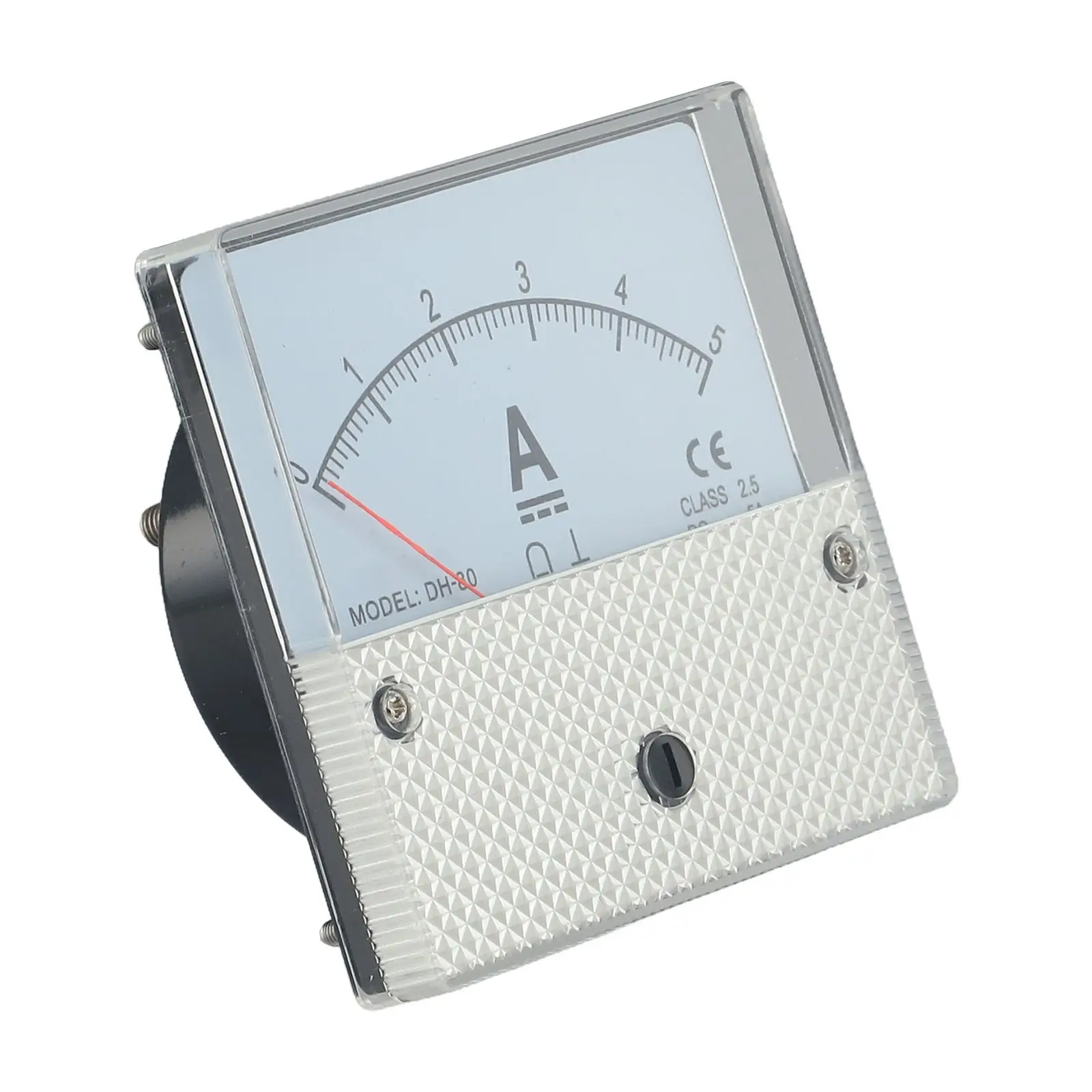 DC Ampere Meter DH-80 Ammeter 1/2/3/5/10/20/30/50/100/200 A V Voltmeter Analog Panel Meter Mechanical Pointer Ammeter