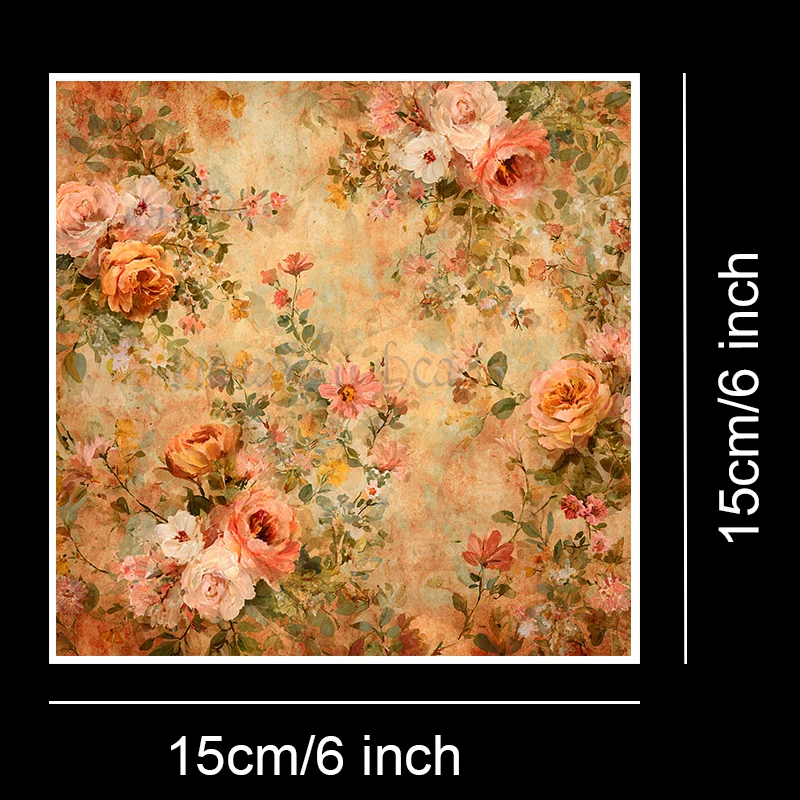 Упаковка бумаги для скрапбукинга размером 6 x 6 дюймов: различные абстрактные узоры для скрапбукинга, оригами, изготовления карточек и декора своими руками.