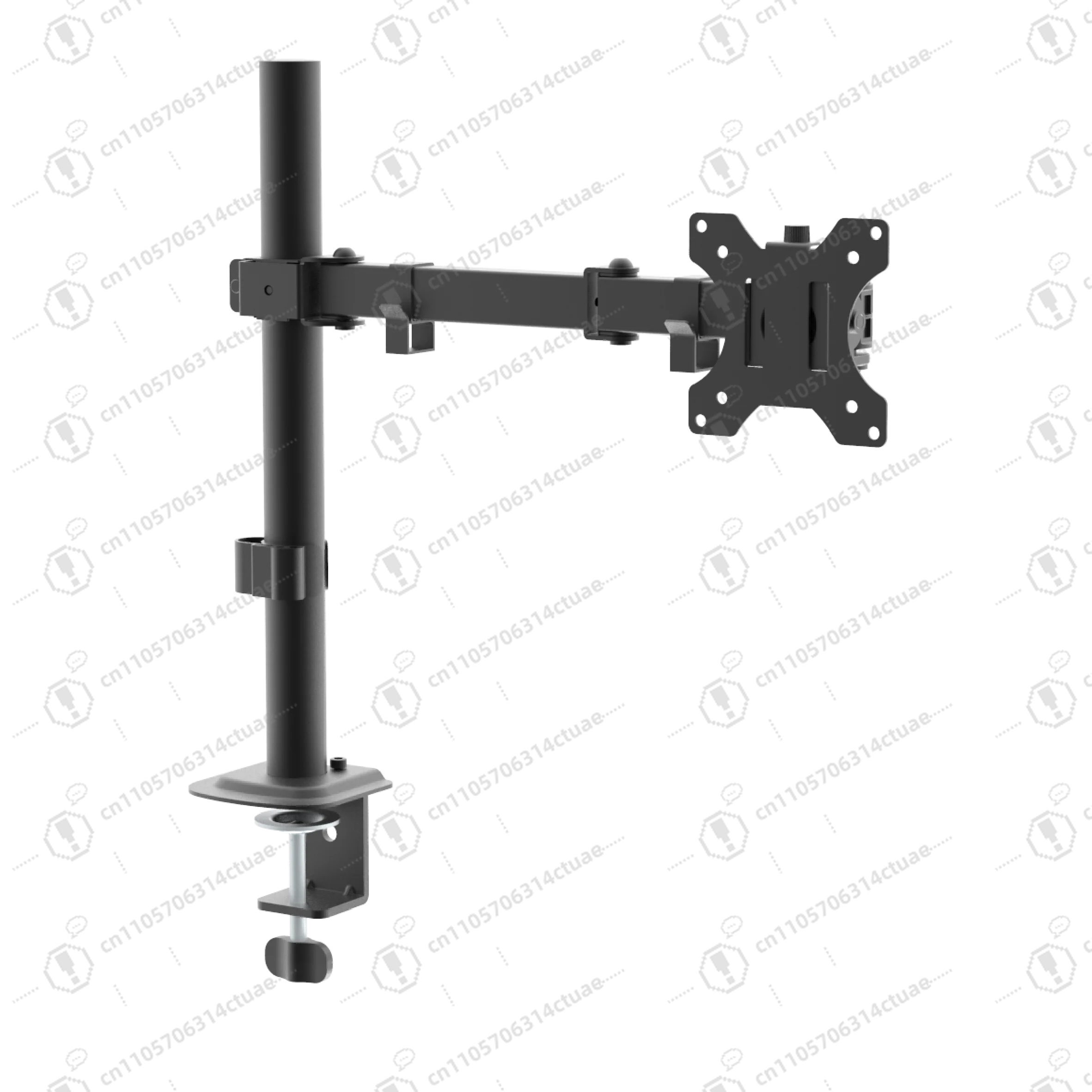 

Настольная подставка, совместимая с двумя мониторами, подставка для компьютера с ЖК-дисплеем 15–32 дюйма для офисной домашней рабочей станции