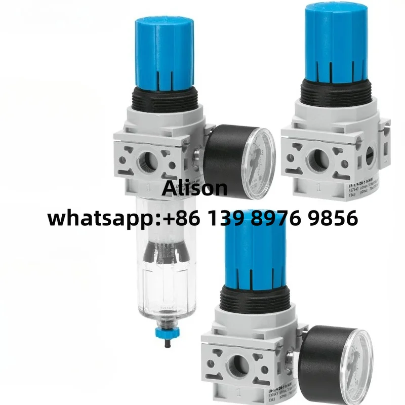 Original pressure relief valve LR-1/4-DB-7-MINI 539682 LFR-1/4-DB-7-MINI 539685 LR-1/4-DB-7-O-MINI 537643
