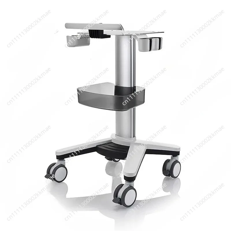 Portable medical ultrasonic trolley, aluminum alloy B overtaking, trolley, high-frequency electric knife instrument trolley