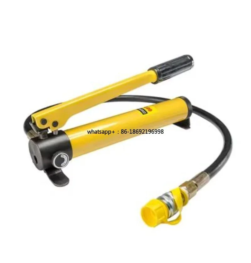220V CP-180 Ultra-High Pressure Hydraulic 600kg/cm Manual Pump Hydraulics Large Oil Volume Hand Pump High Pressure Oil Pump