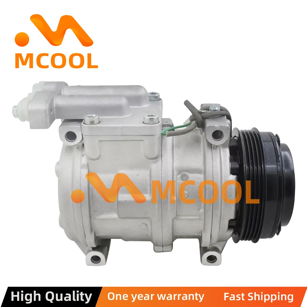 

Компрессор кондиционера переменного тока для грузовика Iveco 10PA17C 447170-5430 4471705430 500341617 500391499 99488569 4PK