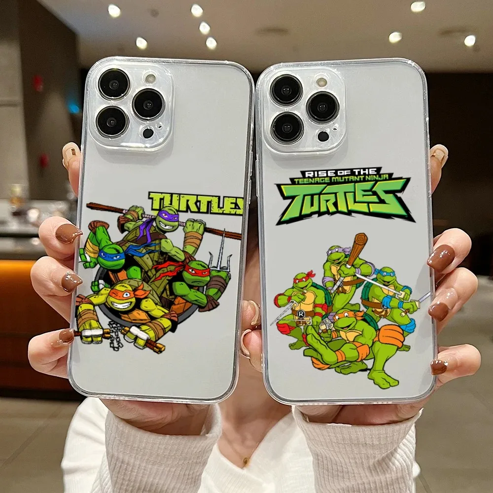 N-Ninja T-Turtles Phone Case For Samsung Galaxy A73 53 32 22 5G  Note 20Ultra Shell