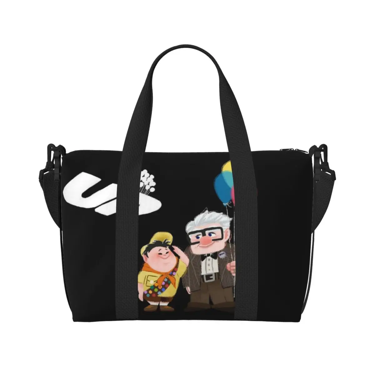 

Большая женская сумка-тоут на плечо для пляжа, спортзала и путешествий