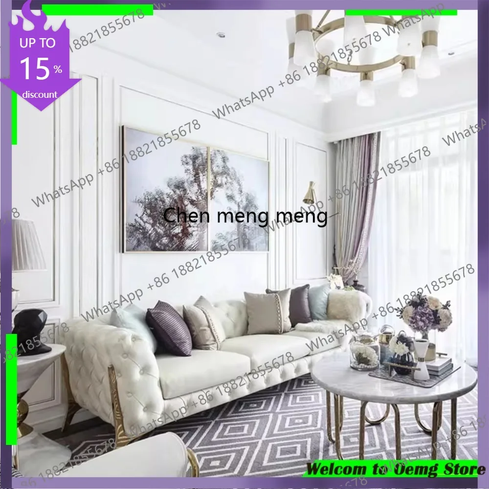 Q178 Premium Quality Italian Sofa Set Modern Sofa Living Room Furniture Relaxing Reclining Divano Letto Ideal Sophisticated Deco