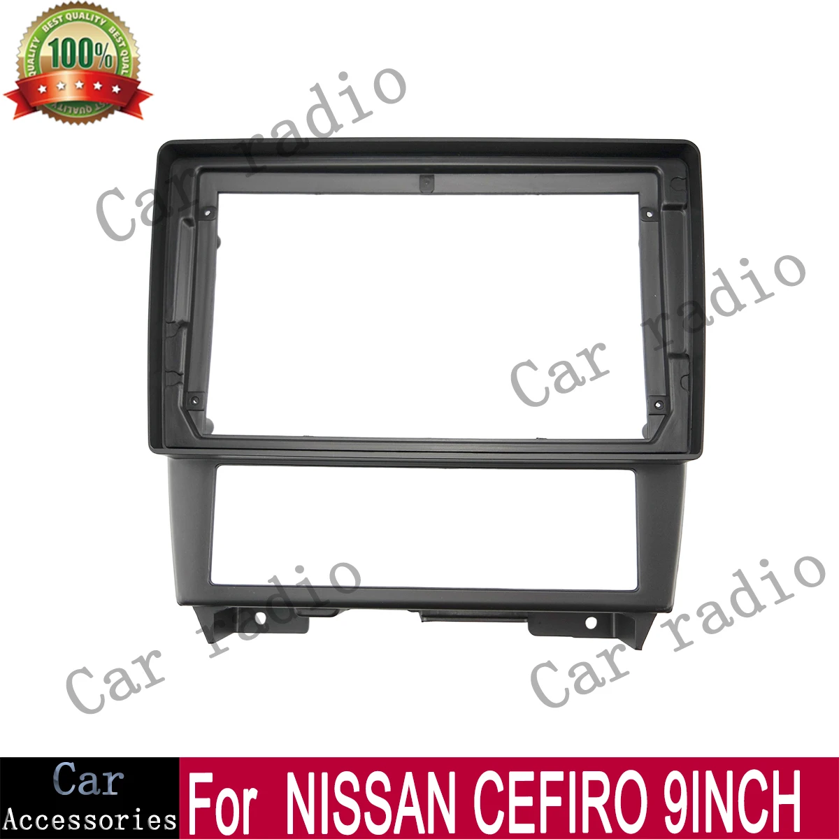For 1994-1997 NISSAN CEFIRO  9INCH Car Radio Android Stereo Frame Player Head Unit Fascia Panel Dash Board Cover