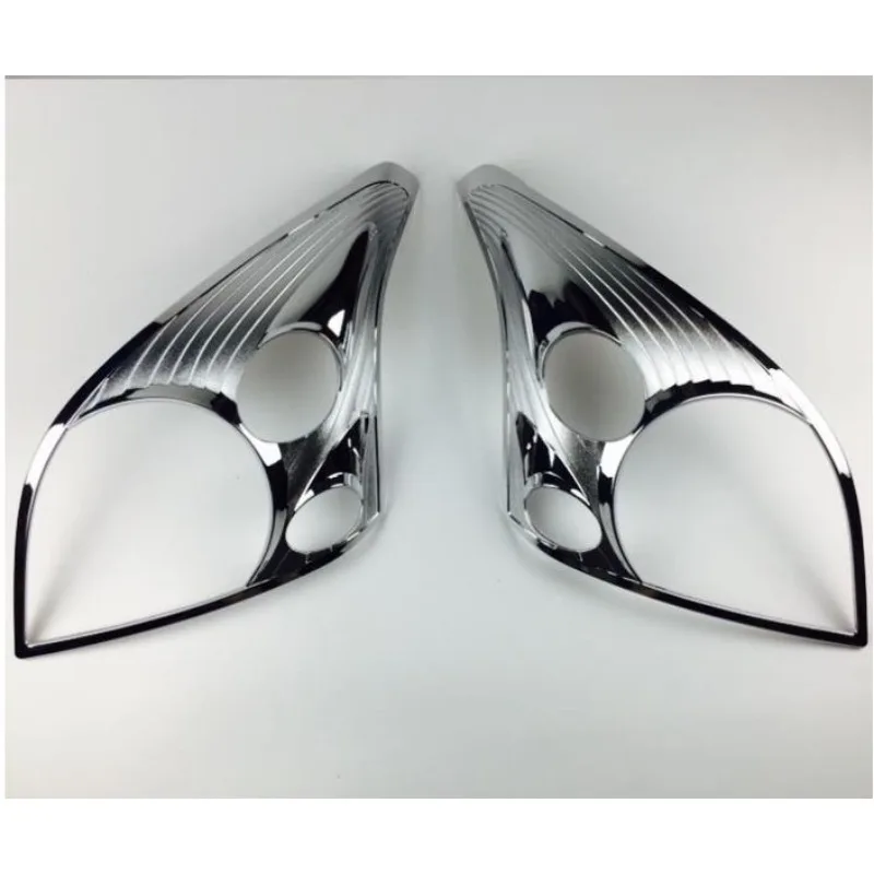 For Toyota Land Cruiser Prado 120 J12 2700/4000 2003 2004 2005 - 2007 2008 2009 Car ABS Chrome Exterior Trim Cover Accessories