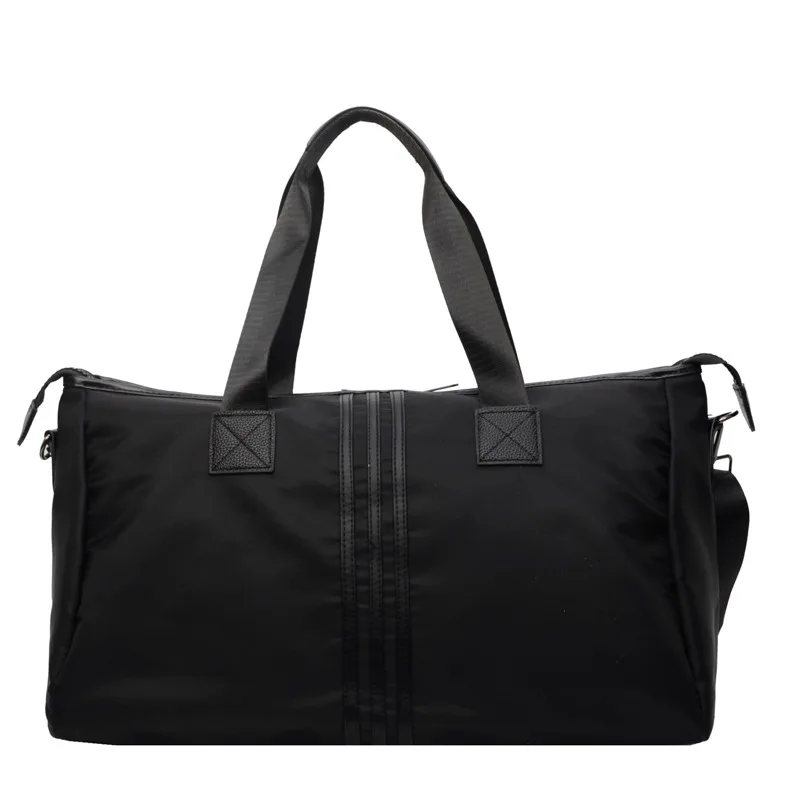 

Travel Bag Large Capacity Shoulder Carry Duffle for Gym Short Trips Lightweight Handheld Sports Style Luggage Storage