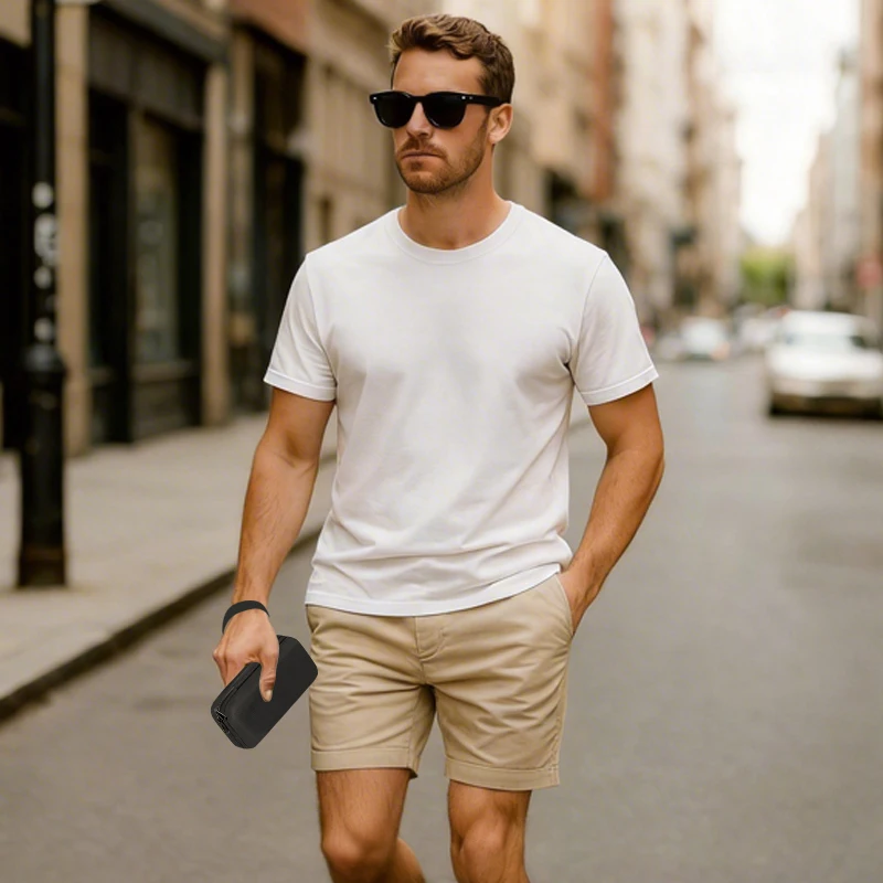 

Carrying Case for RayNeo Air2 Air2s Air3s 3s Pro Air4 Air4 Pro Air Plus V3 V3 Slim X3 Pro storage bag Oxford Fabric Shockproof