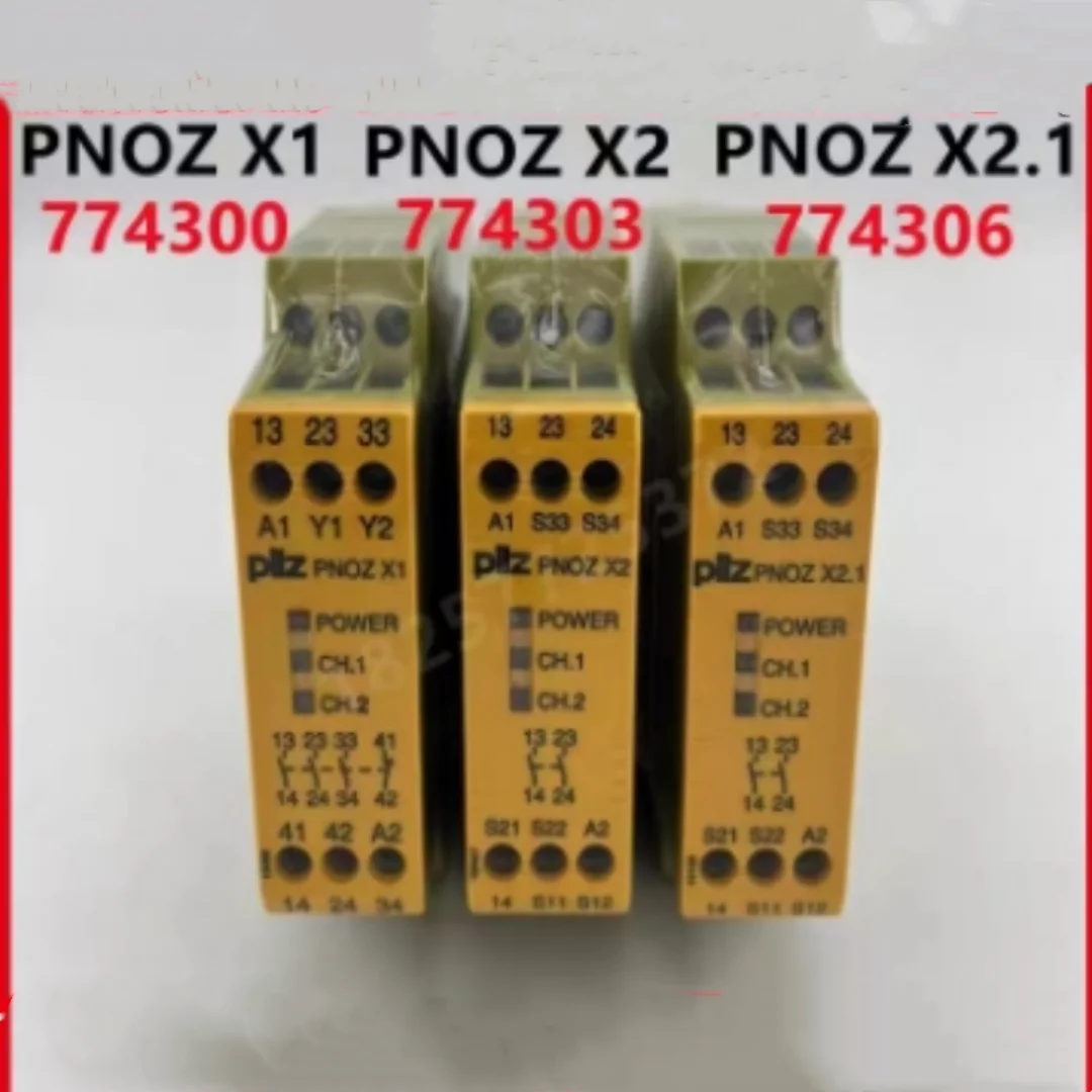 

New Original Pilz Safety Relay PNOZ X1 774300 PNOZ X2 774303 PNOZ X2.1 774306