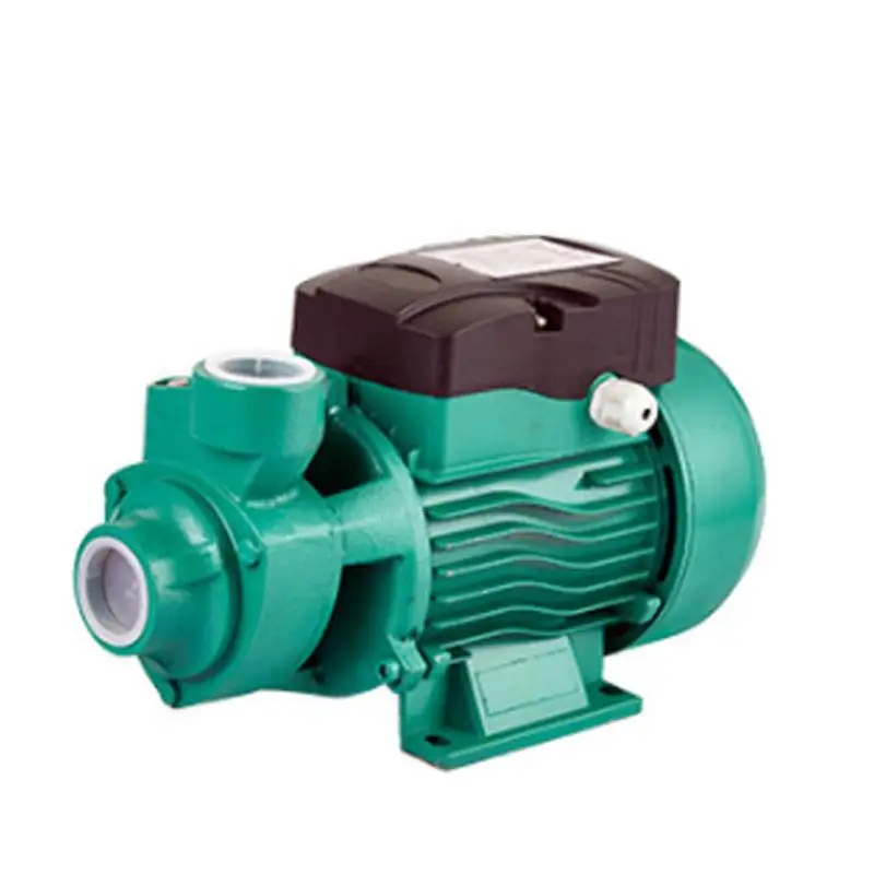 

Solar photovoltaic DC brushless 12v24V48 solar water pump self-priming booster vortex high head QB60 pump