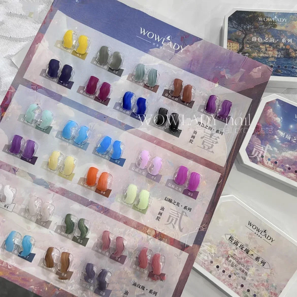 9-цветная скульптура, картина маслом, замачиваемый гель для моделирования ногтей, креативная резьба по текстуре ногтей, клей, однотонный набор гелей для 3D скульптуры «сделай сам»