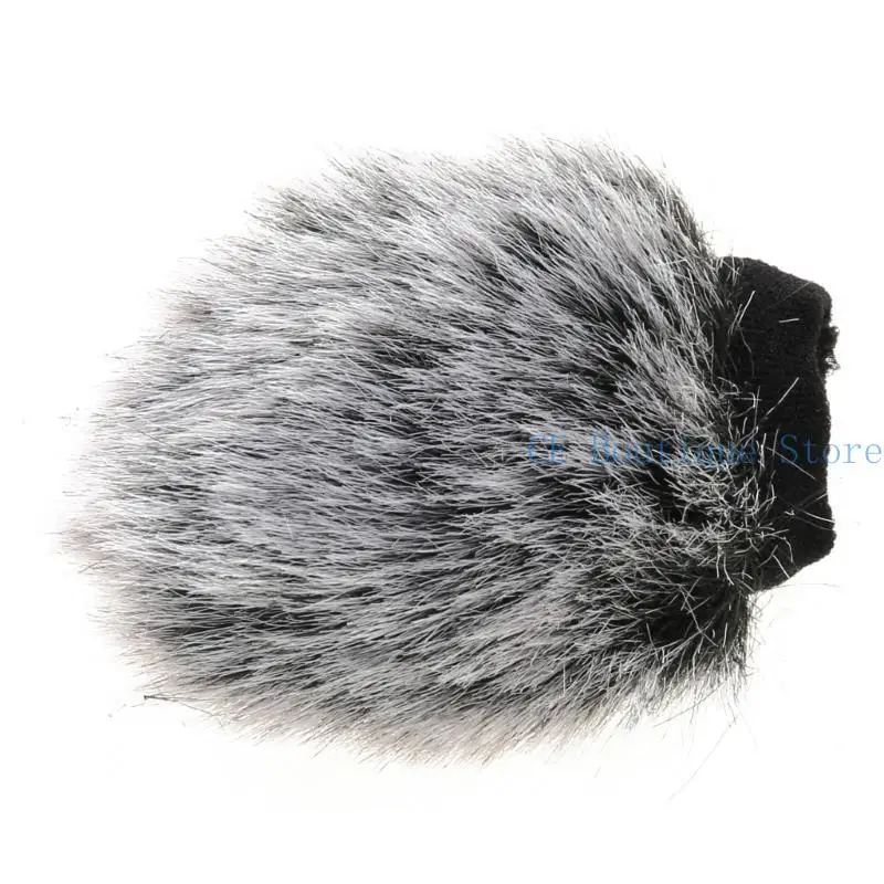 

652F Noise Reductions Windshield for ZV1 VLOG Microphones Wind Screen Cover Long Lasts Performances Improve Sound Quality