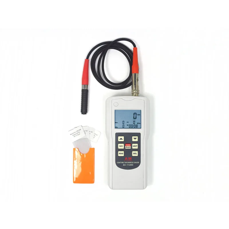 factory outlet AC-112BS New Coating Thickness Gauge Paint thickness Meter