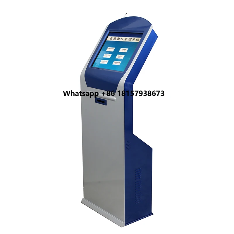 

Bank/hospital/government/pharmacy/telecom Popular Used Ticket Issuing Machine With Smart Queue Management System Software