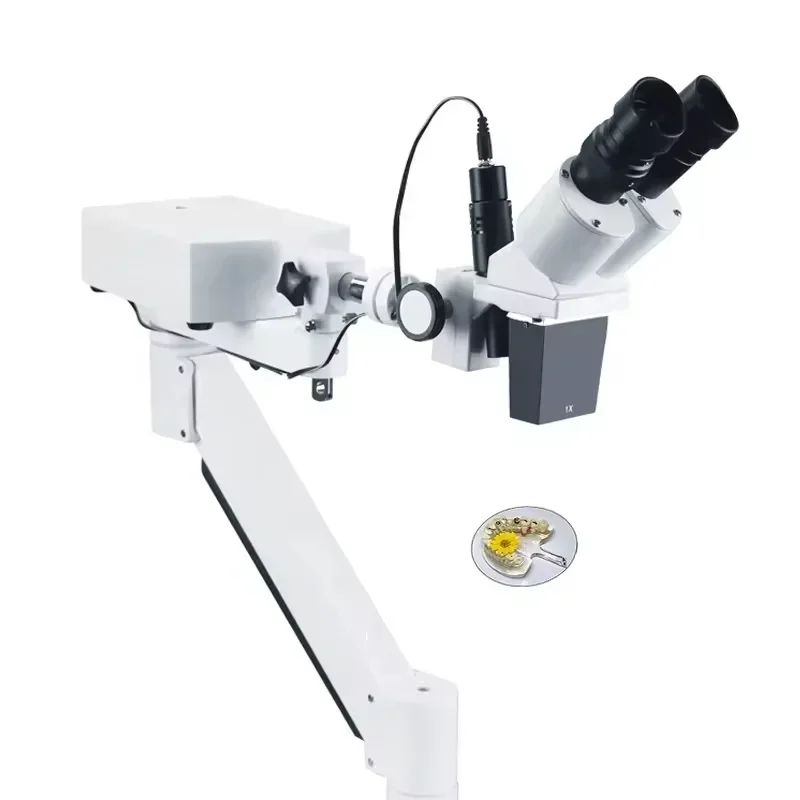 Medical dental surgical microscope dental led microscope surgical operating microscopeother dental equipments with cart