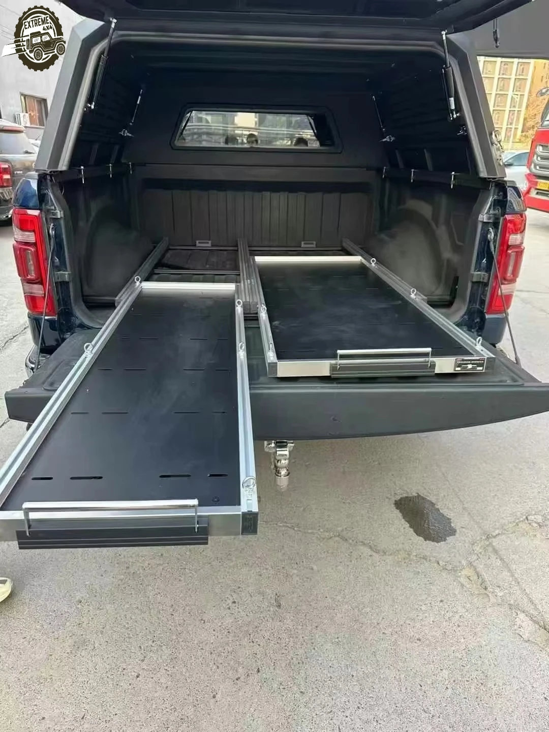 Custom-fit Truck Bed Slide Tray High Quality Steel for Pickup Truck OEM ODM Dedicated Smooth Sliding
