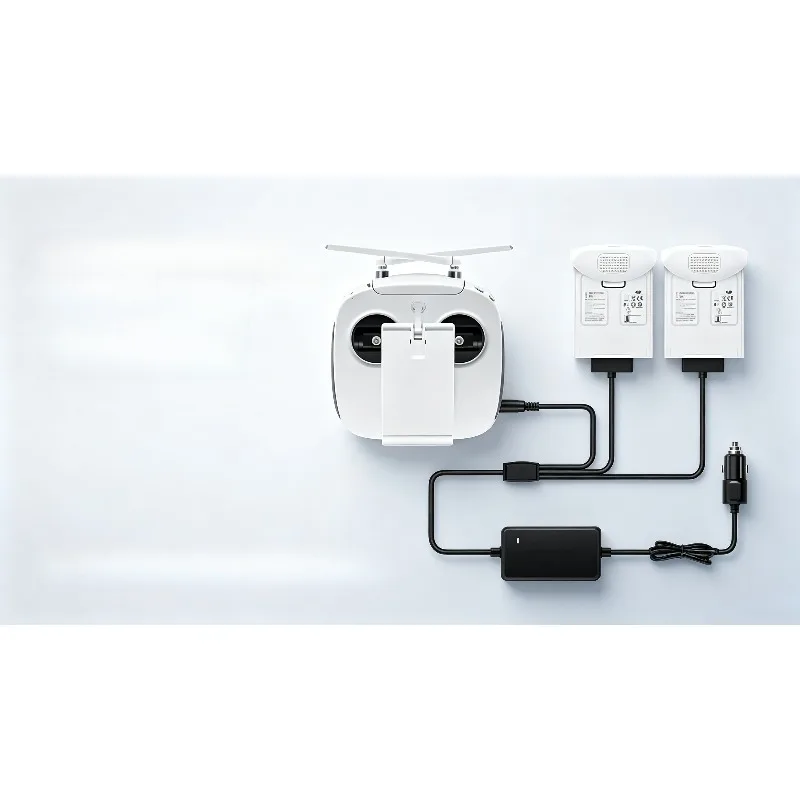 4S 4P Battery Charging Port Transmitter, Fast Charging For Outdoor Travel & Transportation