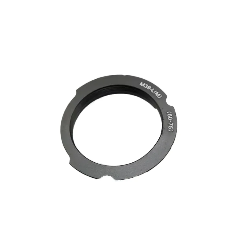 6-Bit Code for Leica M39 LTM lens to M Mount L/M Adapter 50-75 mm M8 M9 M-240 Black camera upgrade accessories