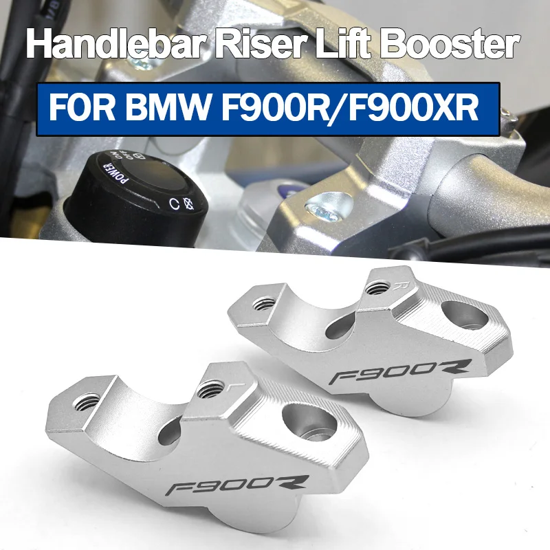 For BMW F900R F900XR Handlebar Riser Lift Booster f900r f 900xr  Motorcycle Lift Handlebar Riser Clip Extension Adapter Extender