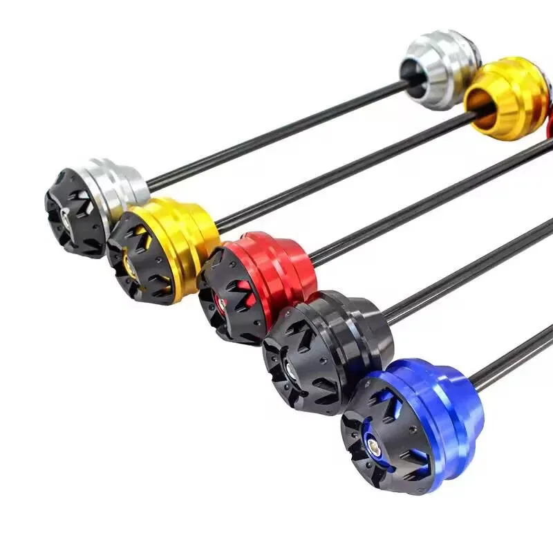 For Yamaha TMAX 530 T MAX 2012 2013 2014 2015 2016 Motorcycle parts Falling Protection Front & Rear Axle Slider Falling - Image 4